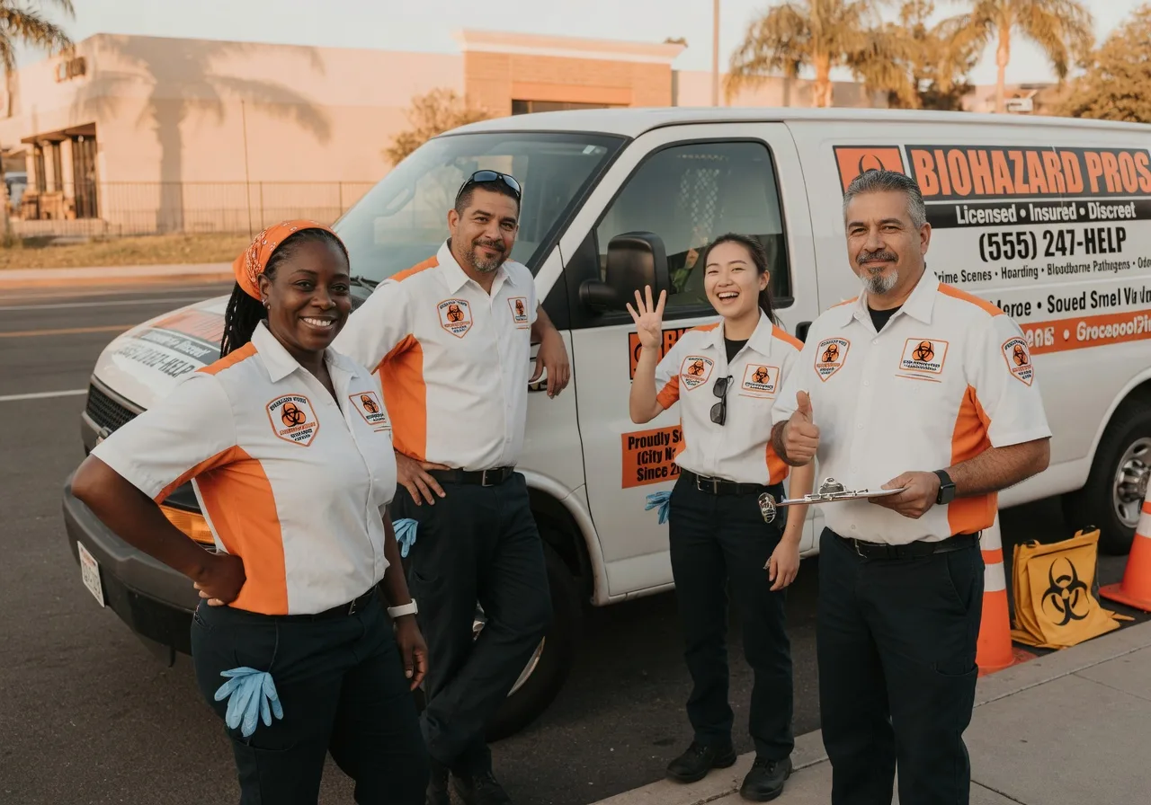 Biohazard Cleanup company in Nevada